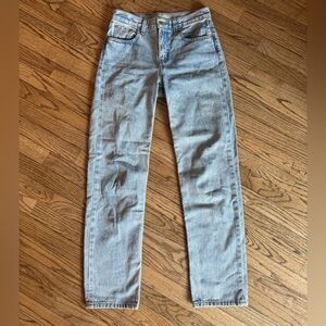 Levi’s Low Pro Straight Jean Light Wash